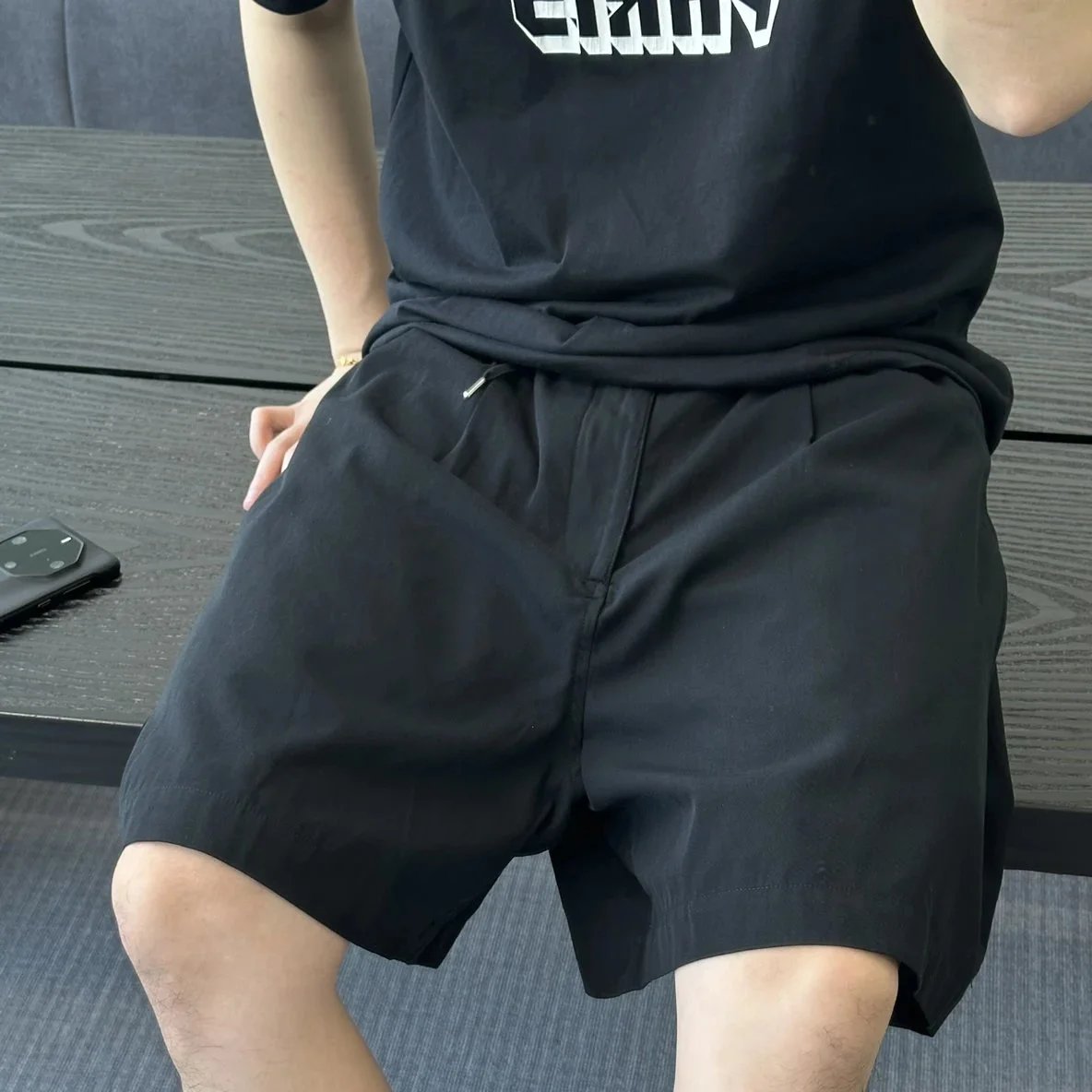 Item ID 8239 Herm-s- Pony -2023ss- Basic sports shorts - five point casual shorts -