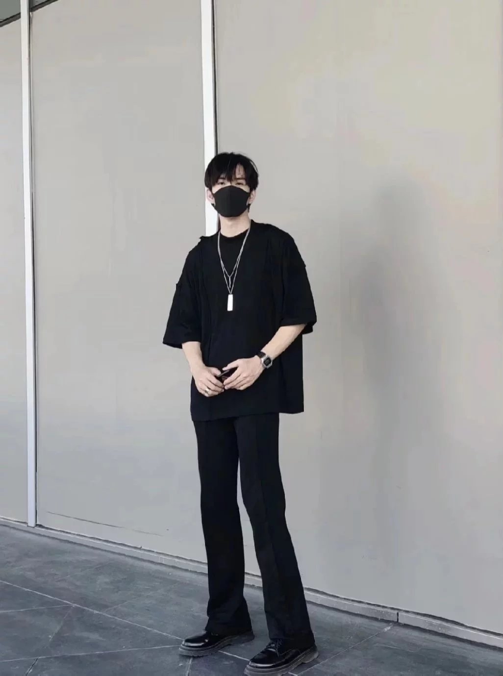 Item ID 8354 Maison-Margiela-2023ss- margiela drawstring trousers -100% wool fabric