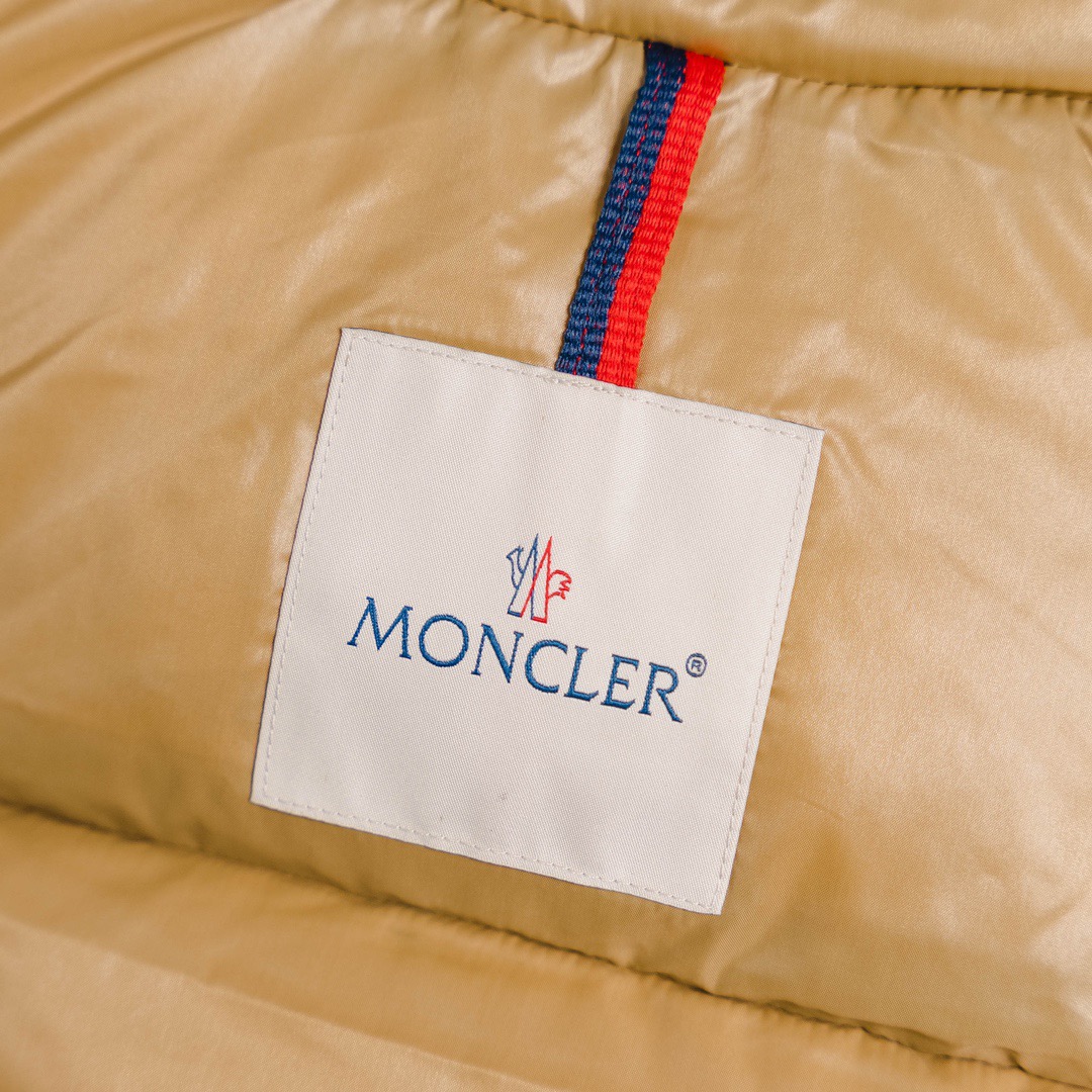 蒙口宋茜同款羽绒服__长款面包黑