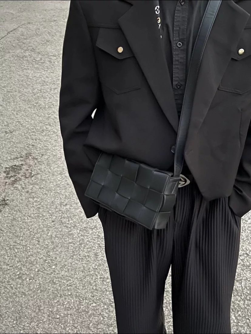 Item ID 8449 B0ttega Veneta - Bottega Veneta - CASSETTE - Crossbody Bag -15 Grid Wo