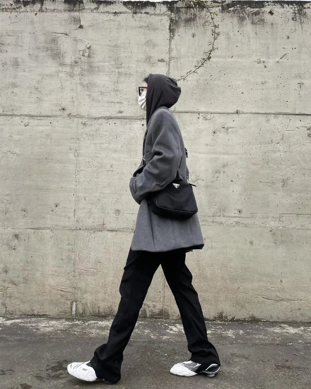 Item ID 8503 Original WG Steel Model Prada - Three in One Shoulder Bag Re Nylon Rec