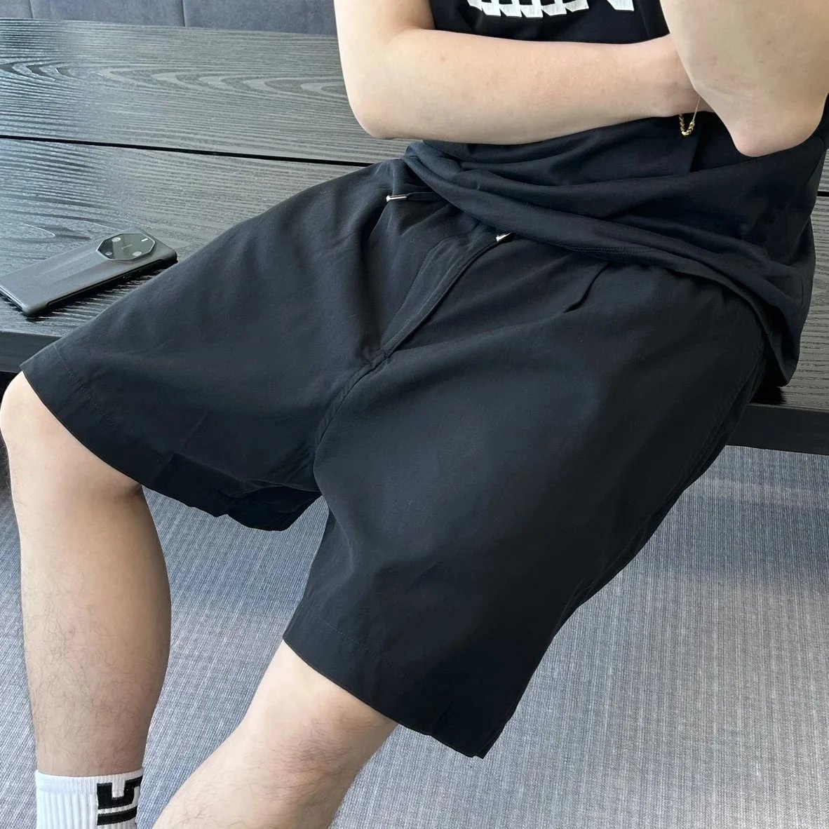 Item ID 8239 Herm-s- Pony -2023ss- Basic sports shorts - five point casual shorts -