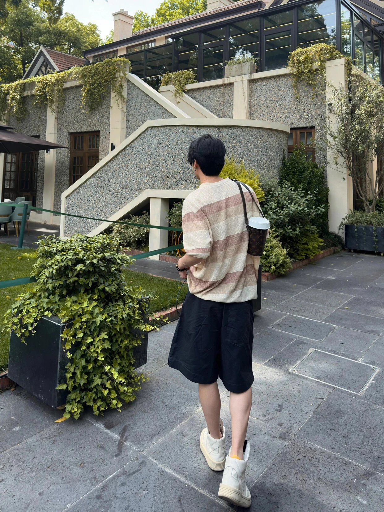 Item ID 8232 Botteg@-Venet@-BV-2024ss- double waist shorts - Spliced ​​fake two pie