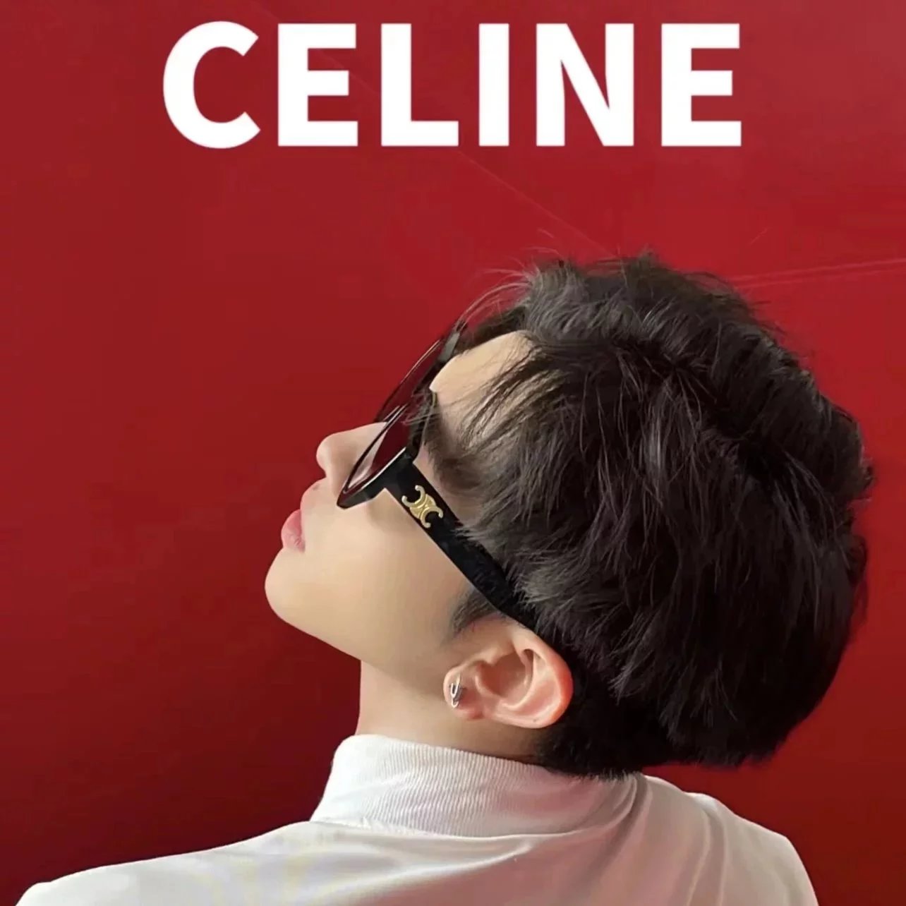 Item ID 8406 classic sunglasses -Celin- Celine Letters Arc de Triomphe Sunglasses -