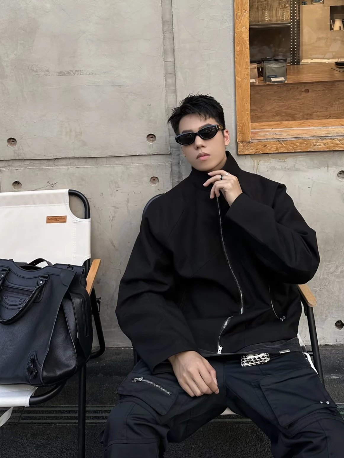 Item ID 8407 GENT1E-M0NSTER- gentleman monster -2023 New style -Rococo cat glasses