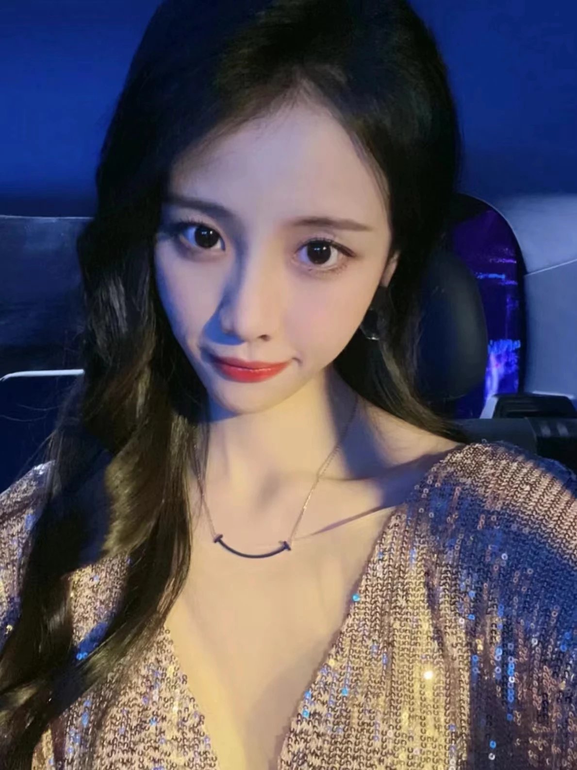 Item ID 8384 Tiff@ny- Tiffany - Classic -Smile smiley face bracelet （ plating 18K g