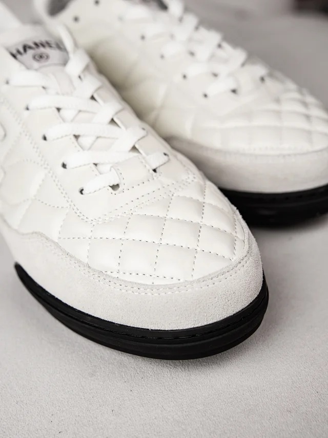 【高定系列】CHANE香奶儿 24a德训鞋 平跟 系带圆头 低帮 生活休闲鞋