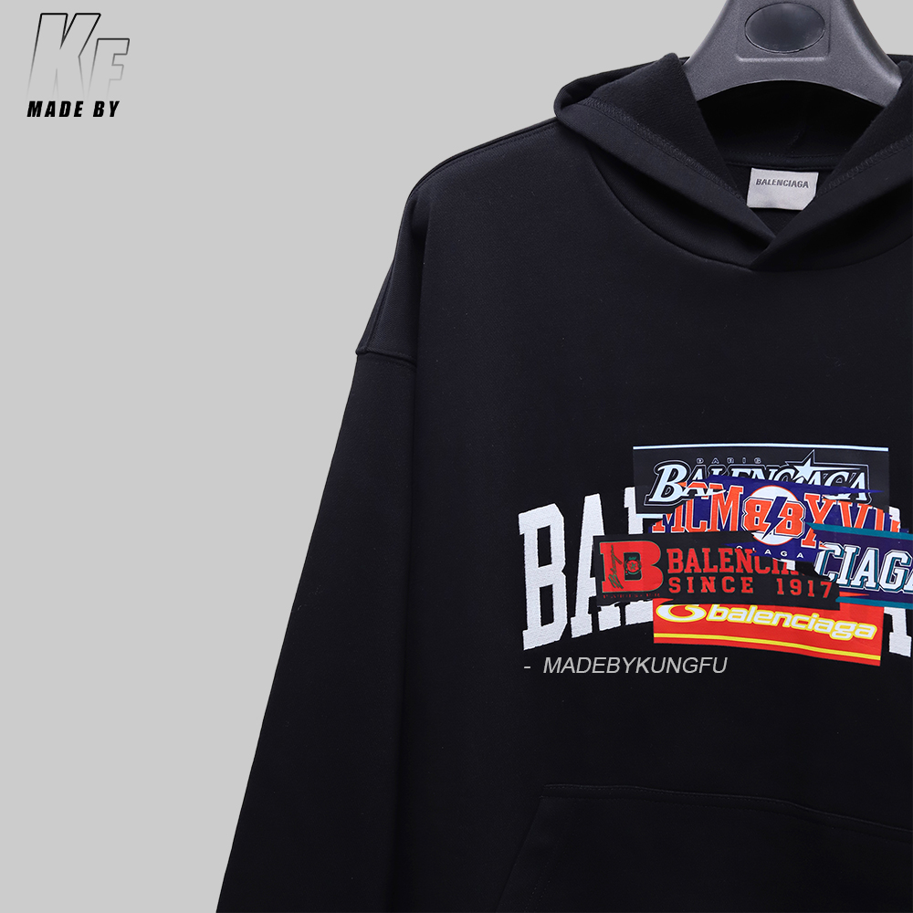 BLCG Bumper Stickers hoodie