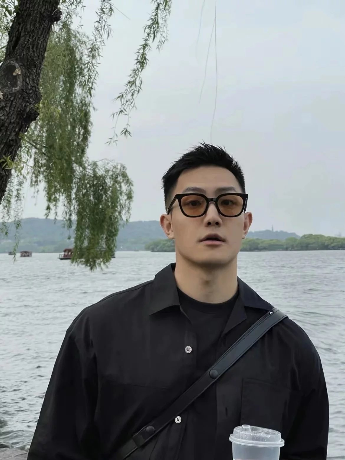 Item ID 8403 After 8 months _- Gentleman Monster Lang-01- Classic Sunglasses - Yell