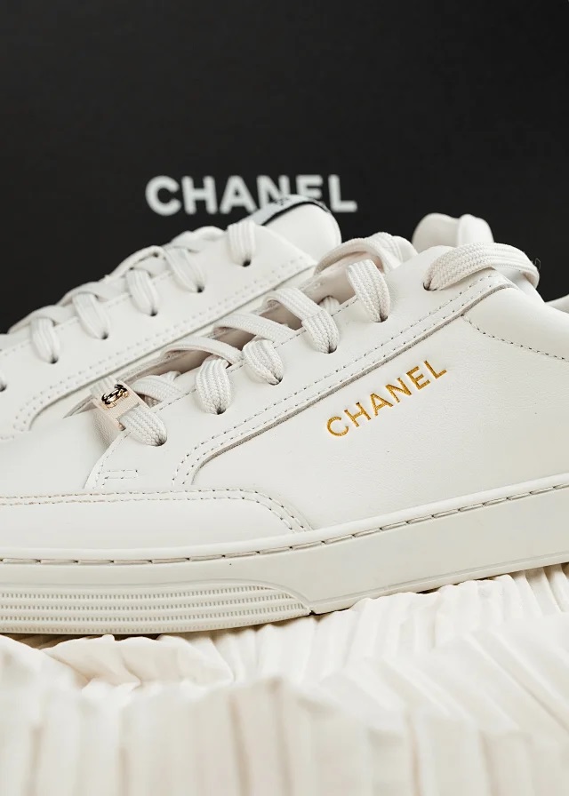 【高定系列】CHANE香奶儿 时尚系带 耐磨 低帮 板鞋