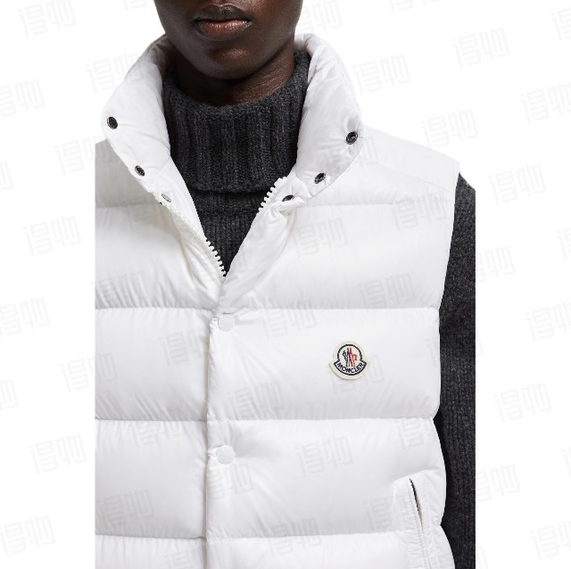 蒙口马甲羽绒服