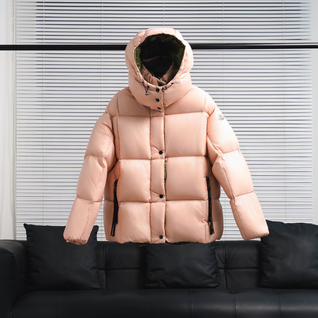 蒙口宋茜同款羽绒服