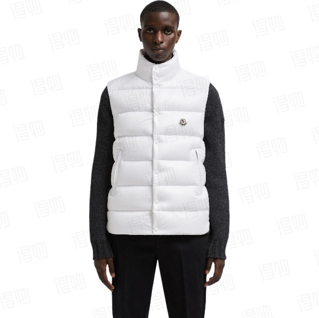 蒙口马甲羽绒服