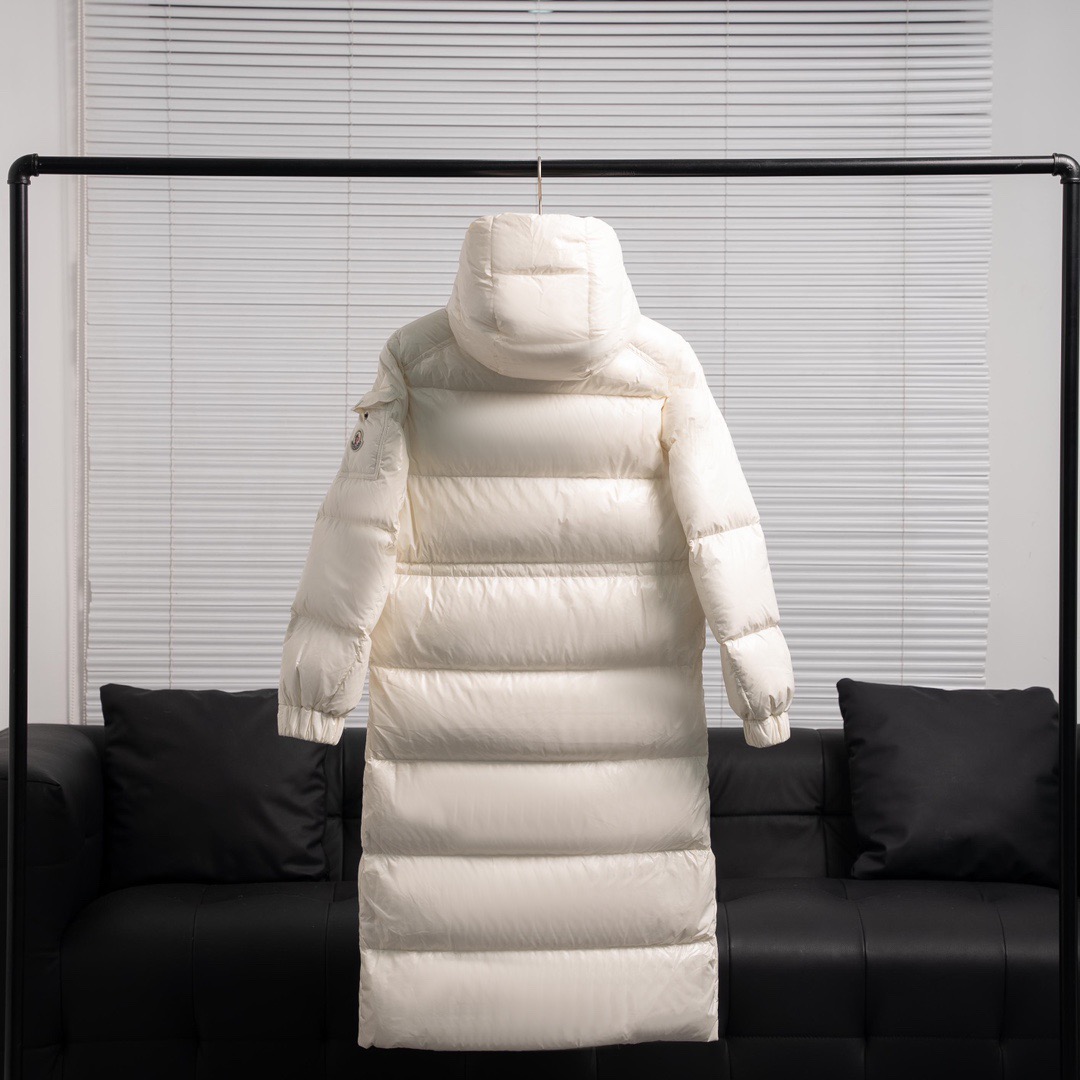 蒙口羽绒服__女款长玛雅