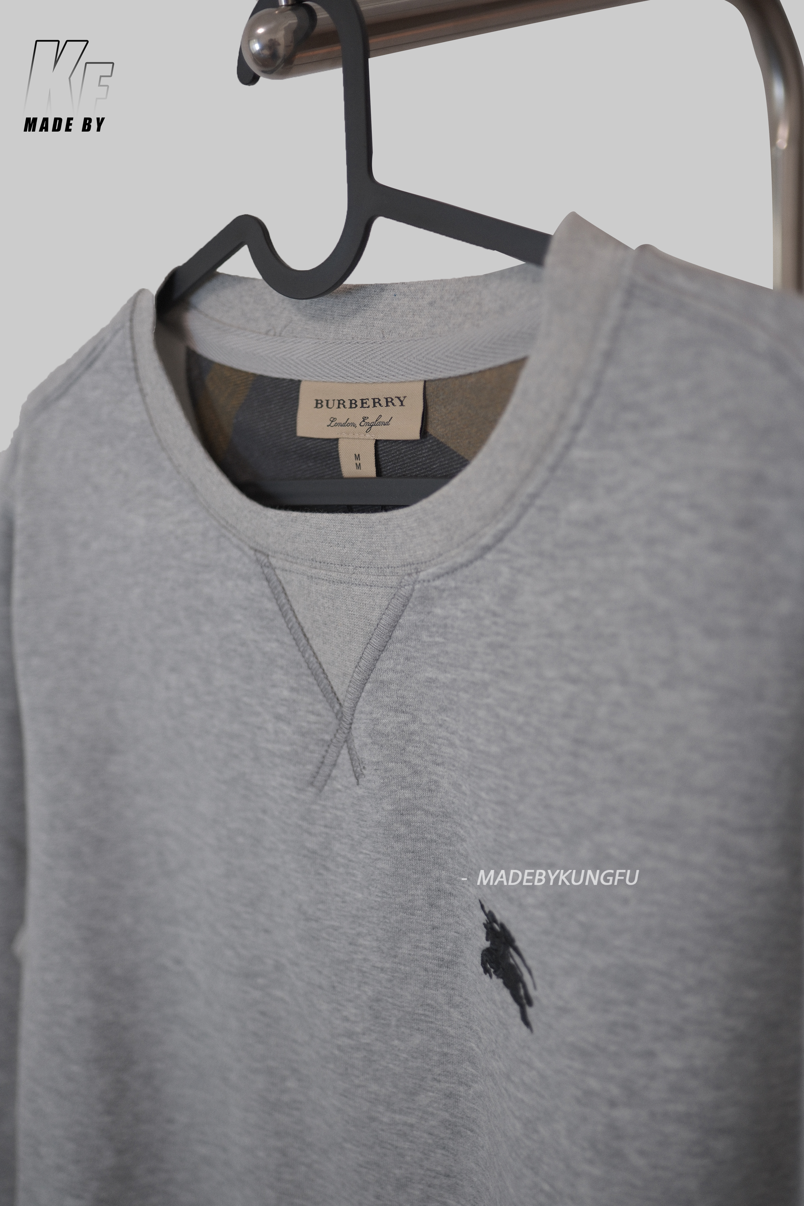 BBR War Horse Embroidery sweater