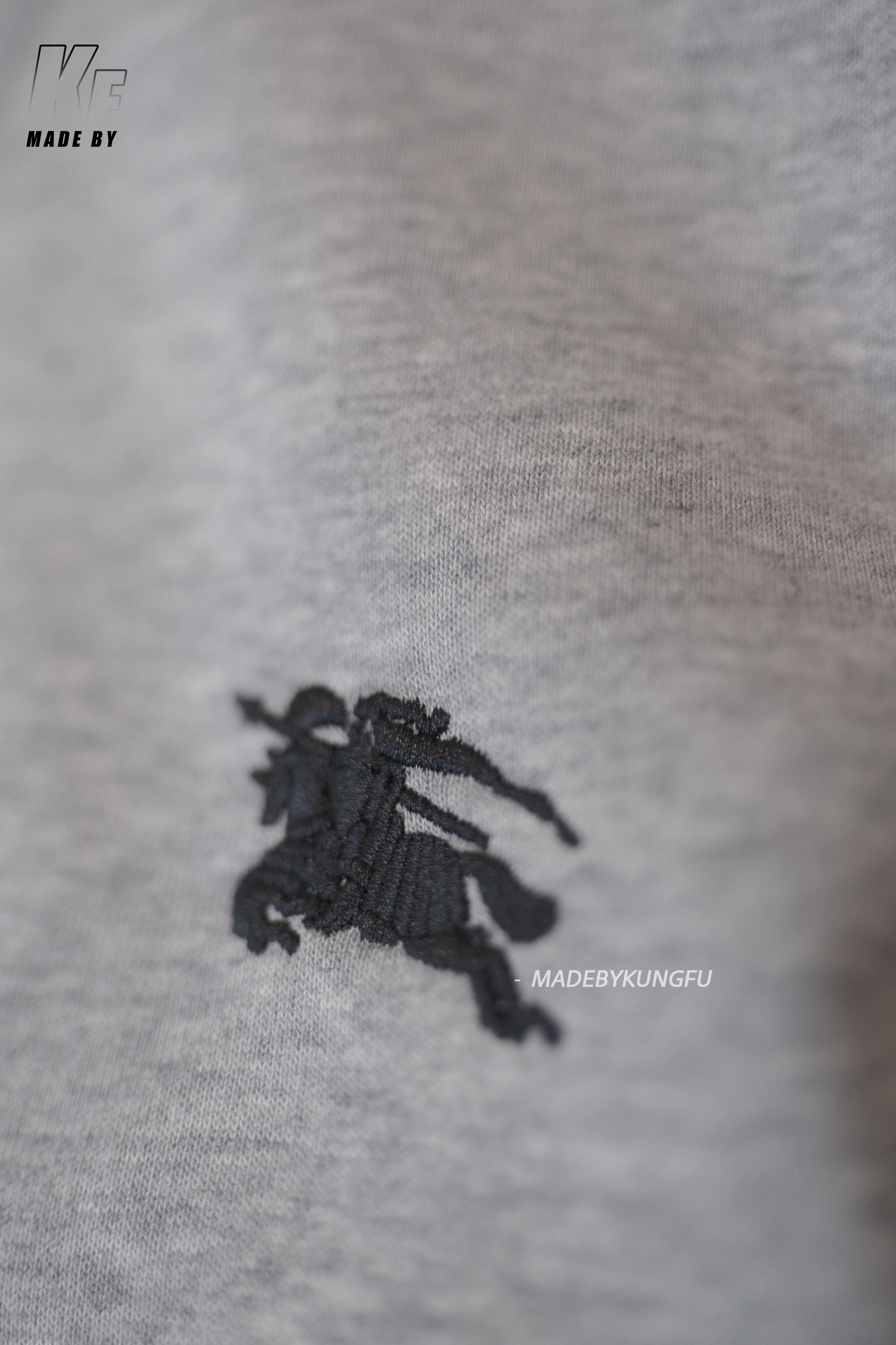 BBR War Horse Embroidery sweater