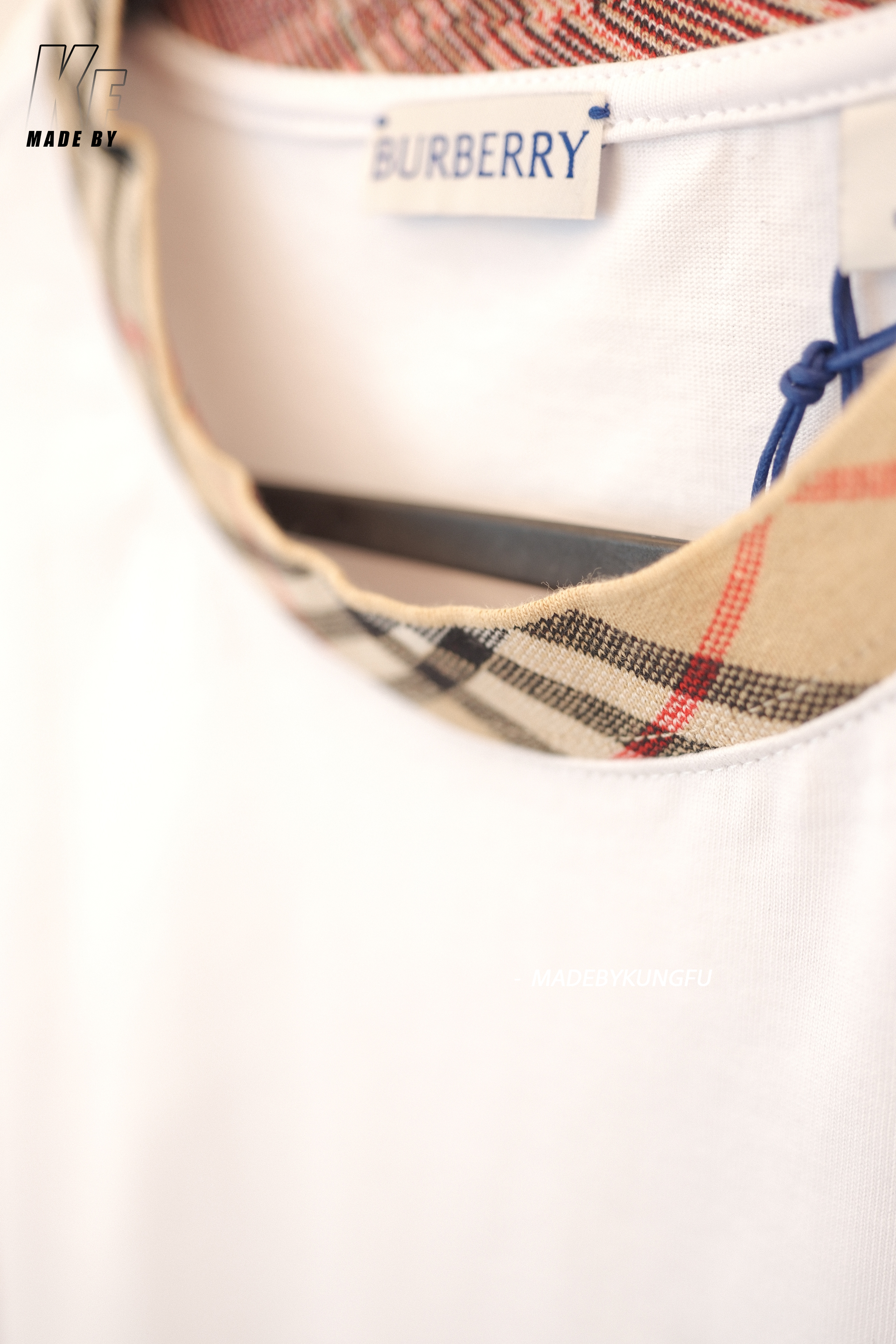 BBR wool neckline tee