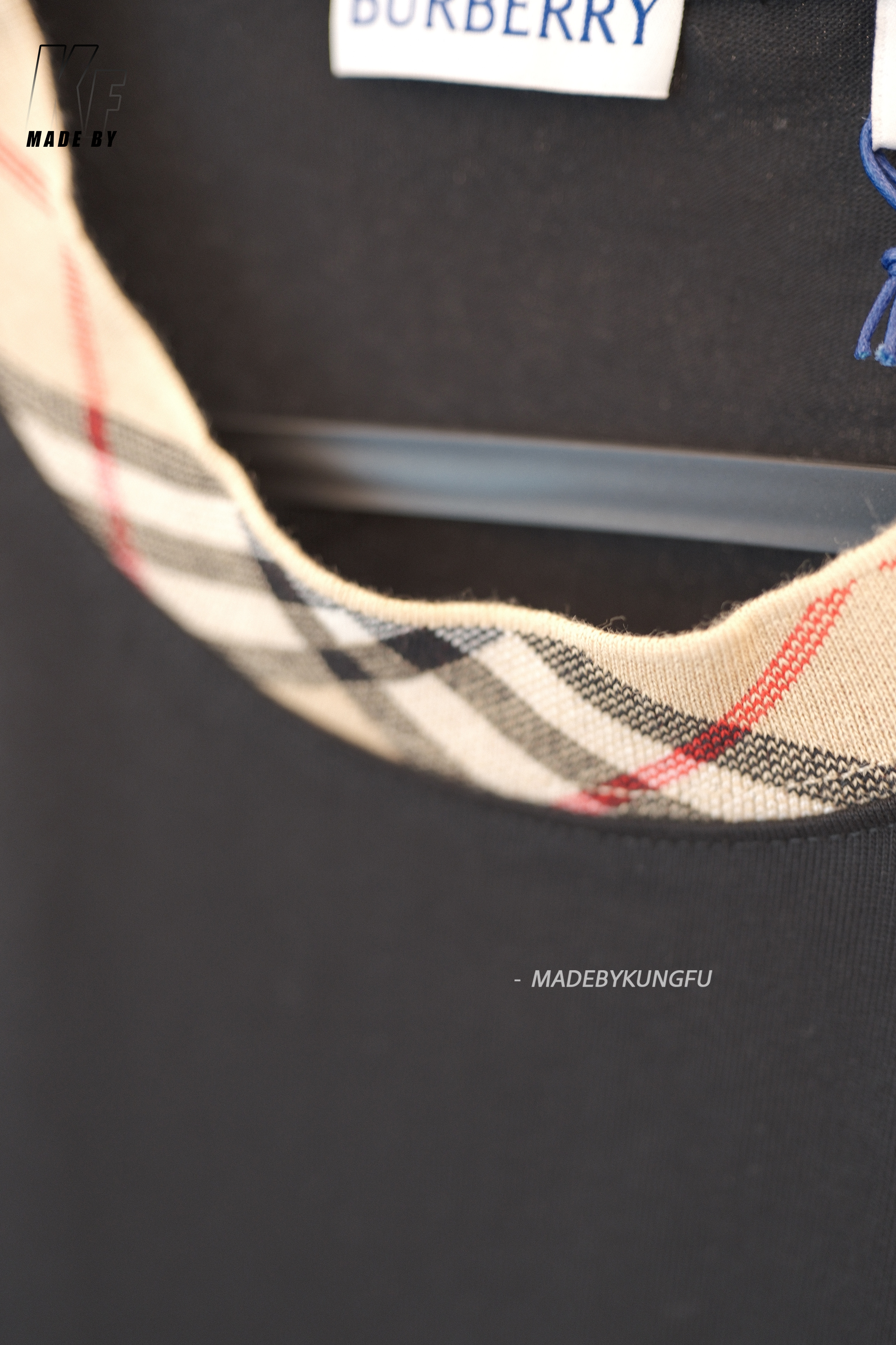 BBR wool neckline tee
