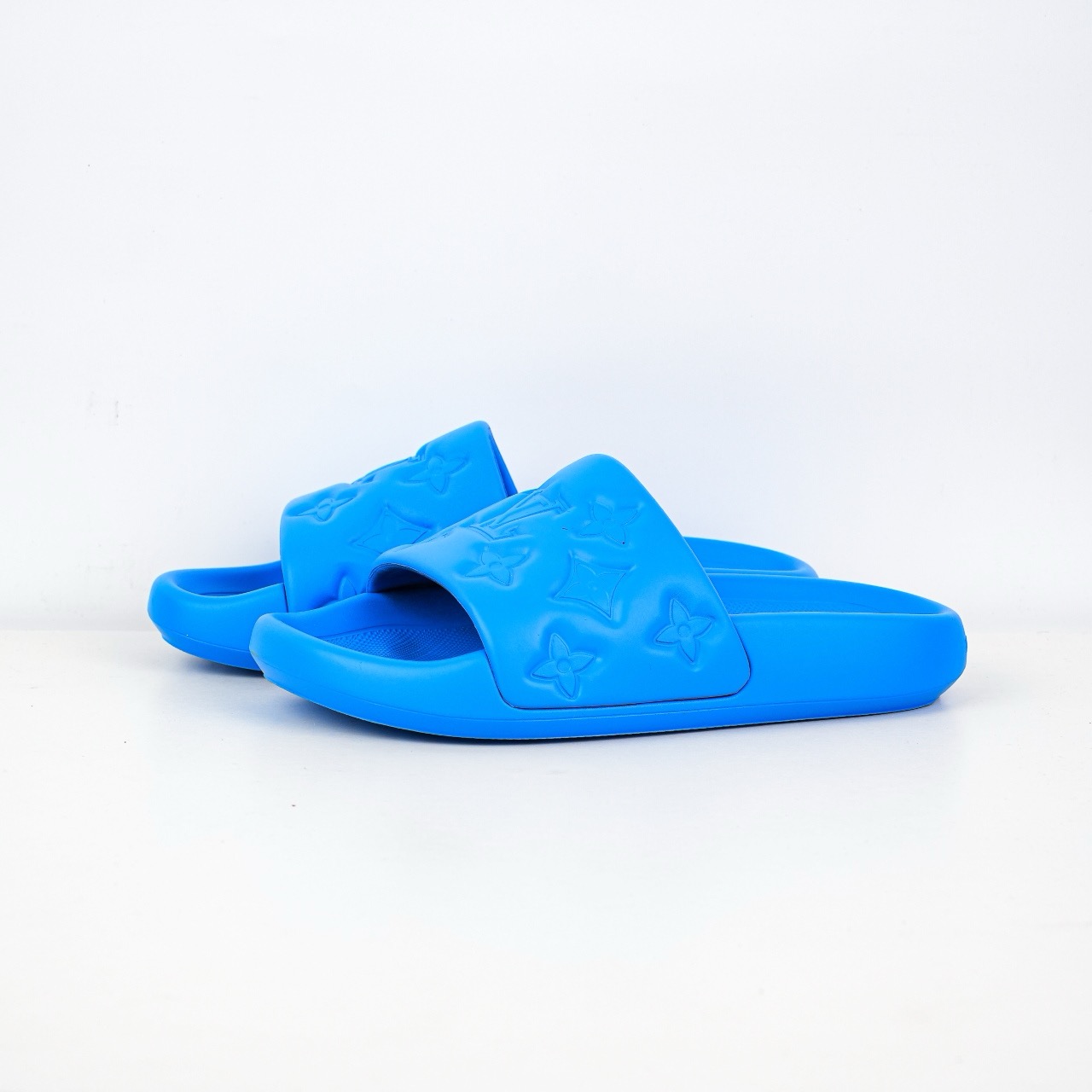 Louis Vuitton 路易威登 LV 夏季新款休闲拖鞋 蓝色