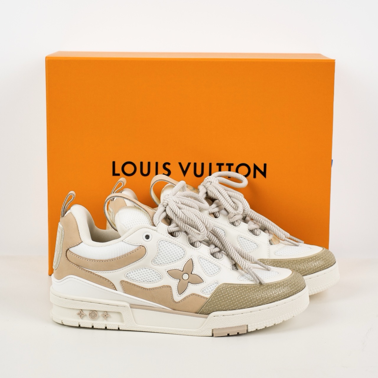 Trainer Maxi SK8 面包鞋 卡其色