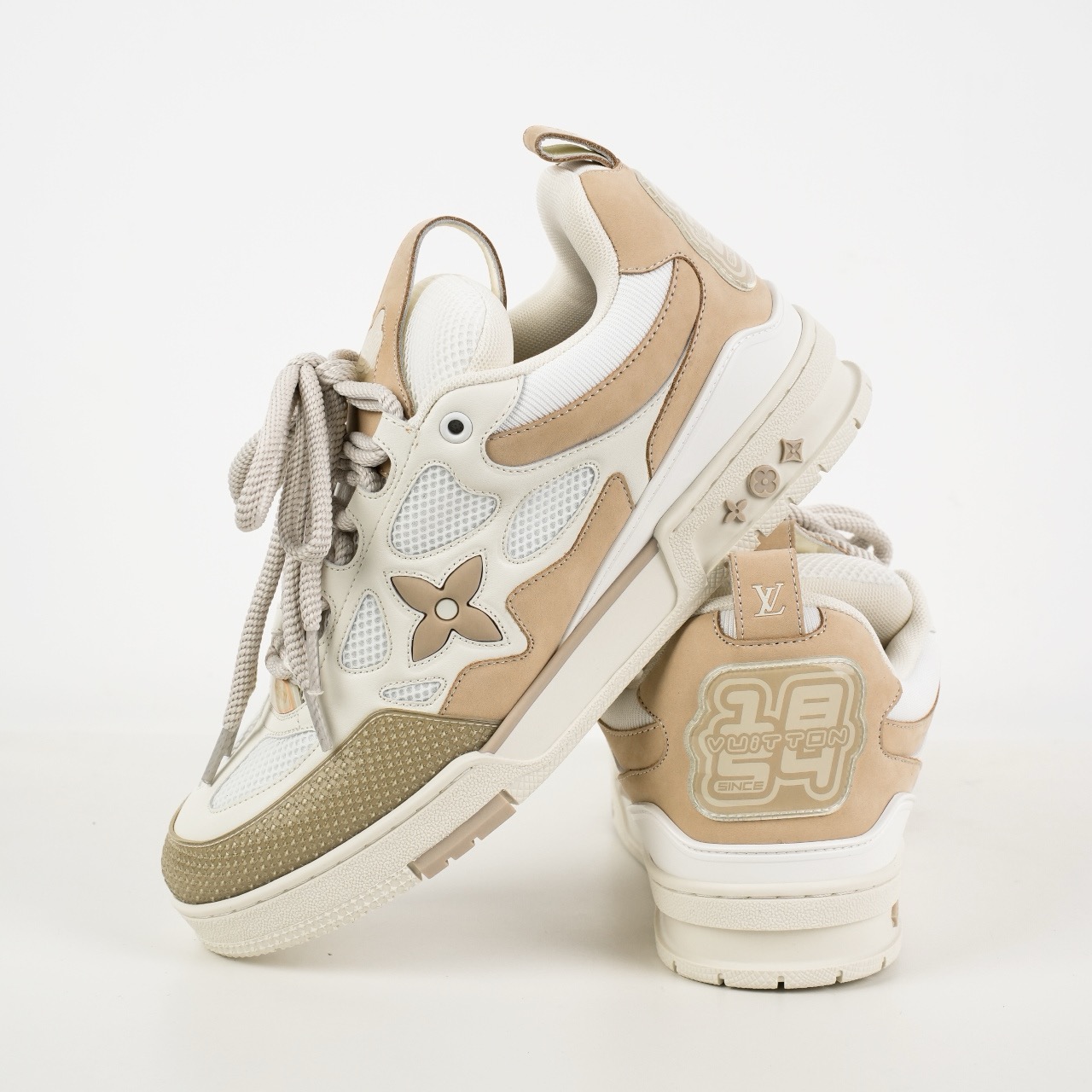 Trainer Maxi SK8 面包鞋 卡其色