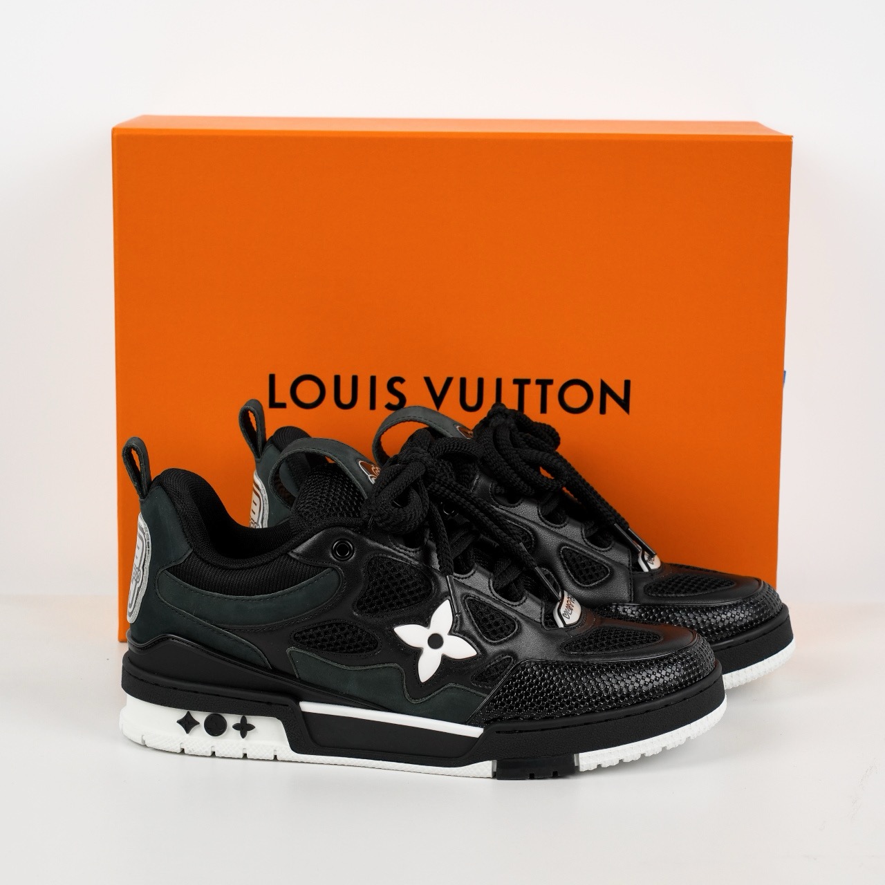 Trainer Maxi SK8 面包鞋 黑色