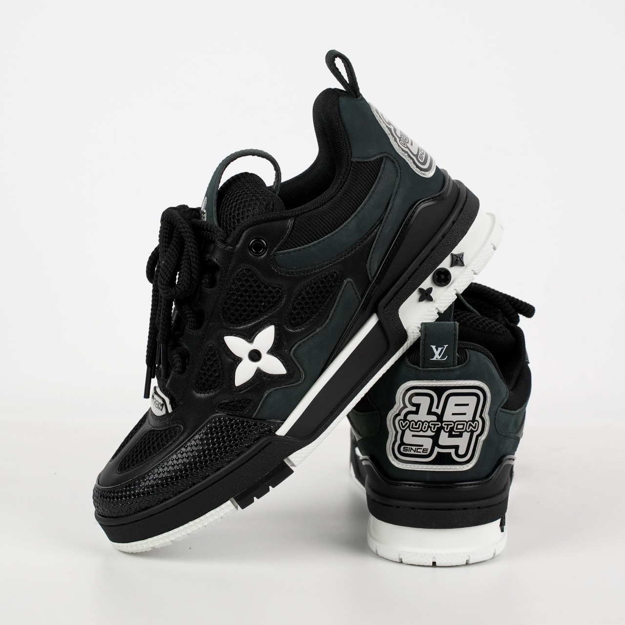 Trainer Maxi SK8 面包鞋 黑色