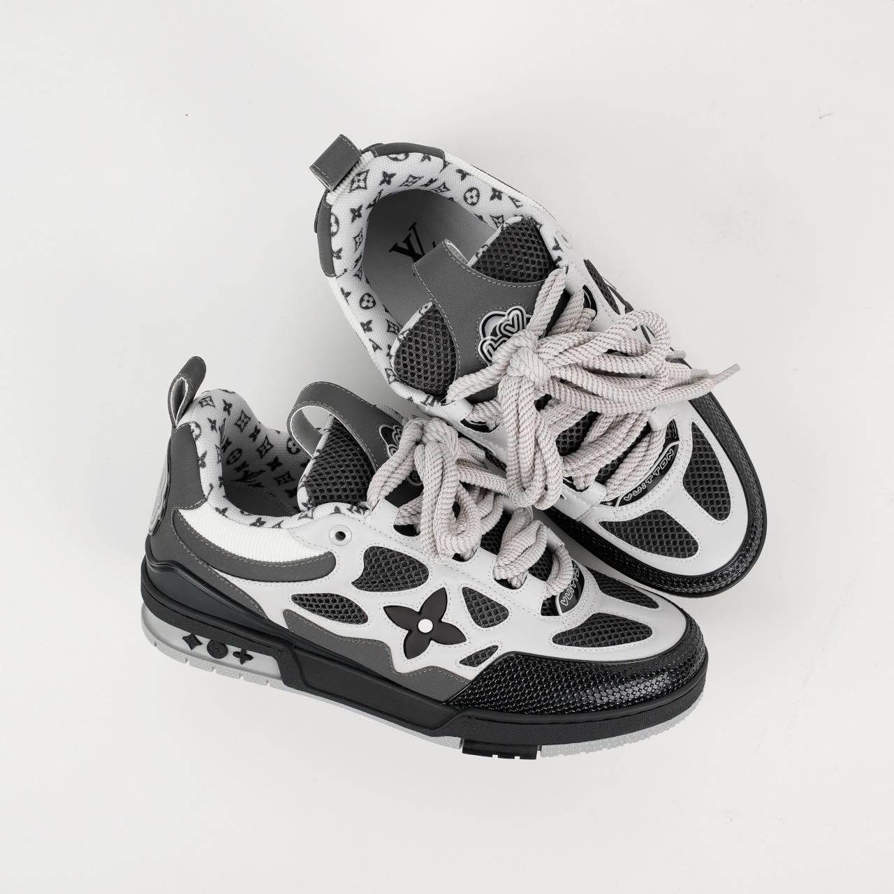 Trainer Maxi SK8蓝色 面包鞋 灰色