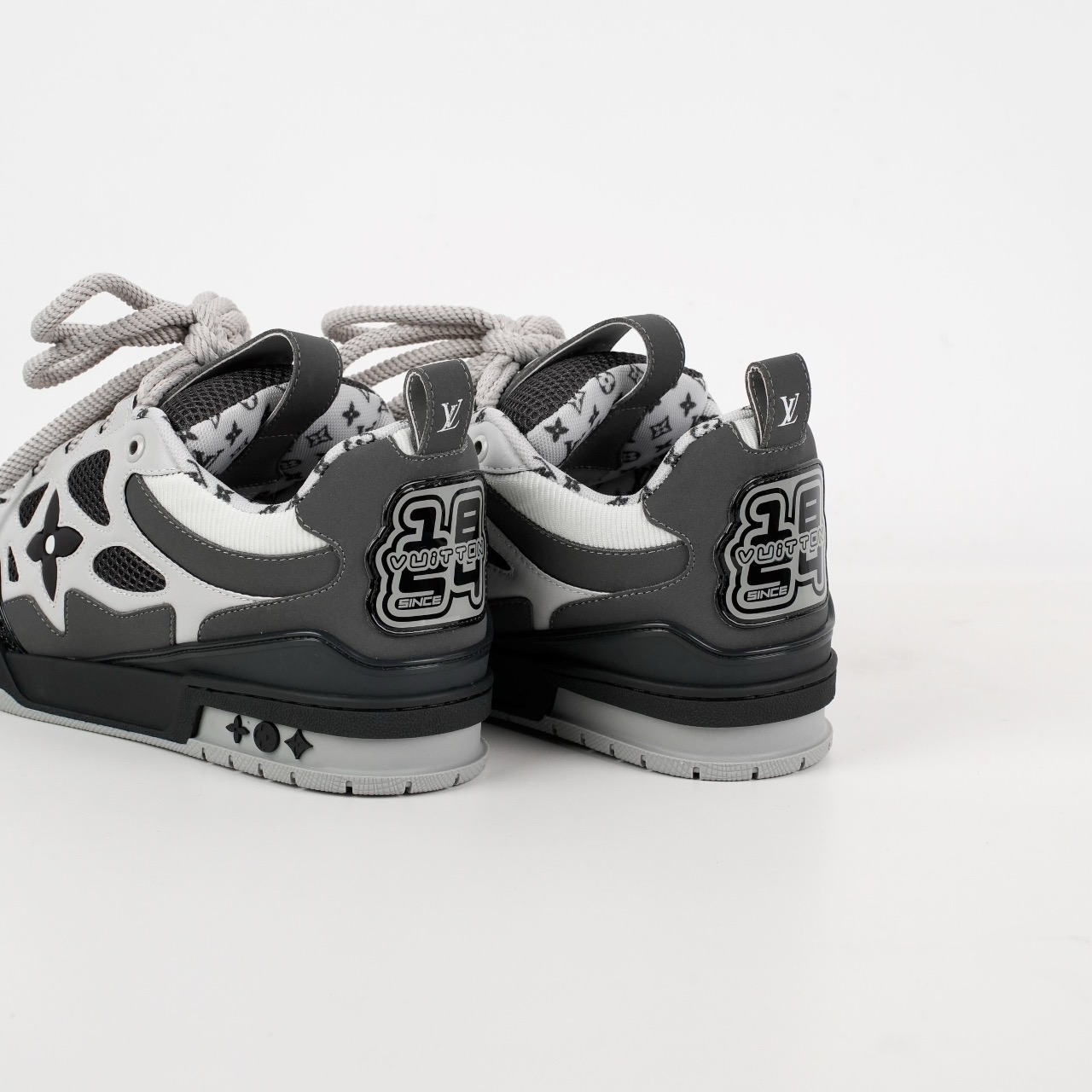 Trainer Maxi SK8蓝色 面包鞋 灰色