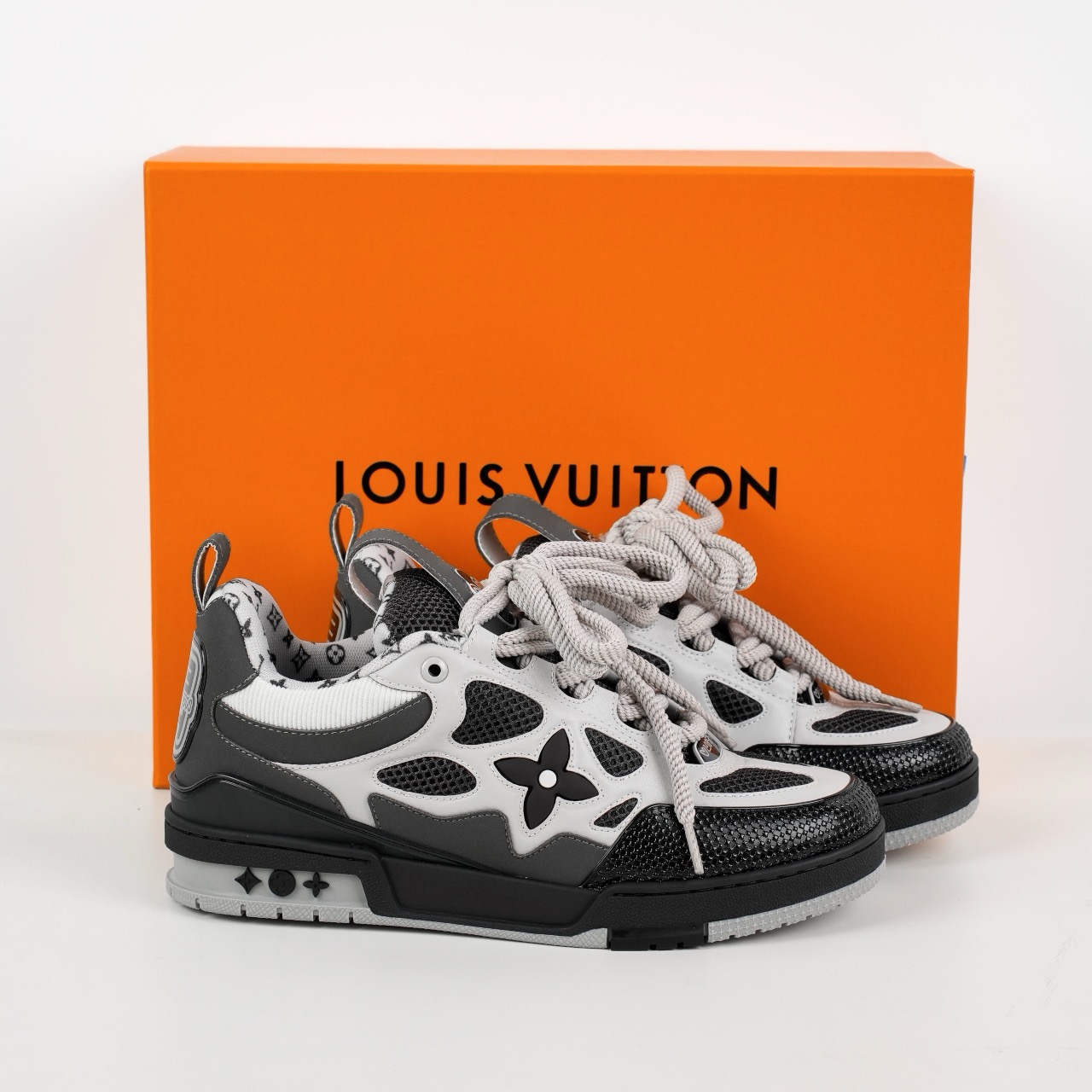Trainer Maxi SK8蓝色 面包鞋 灰色