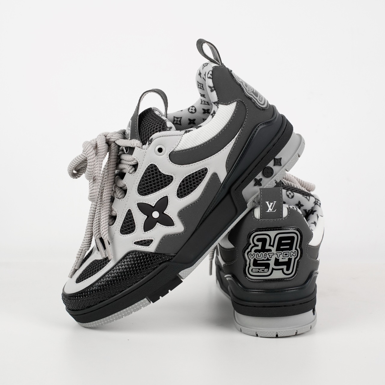 Trainer Maxi SK8蓝色 面包鞋 灰色