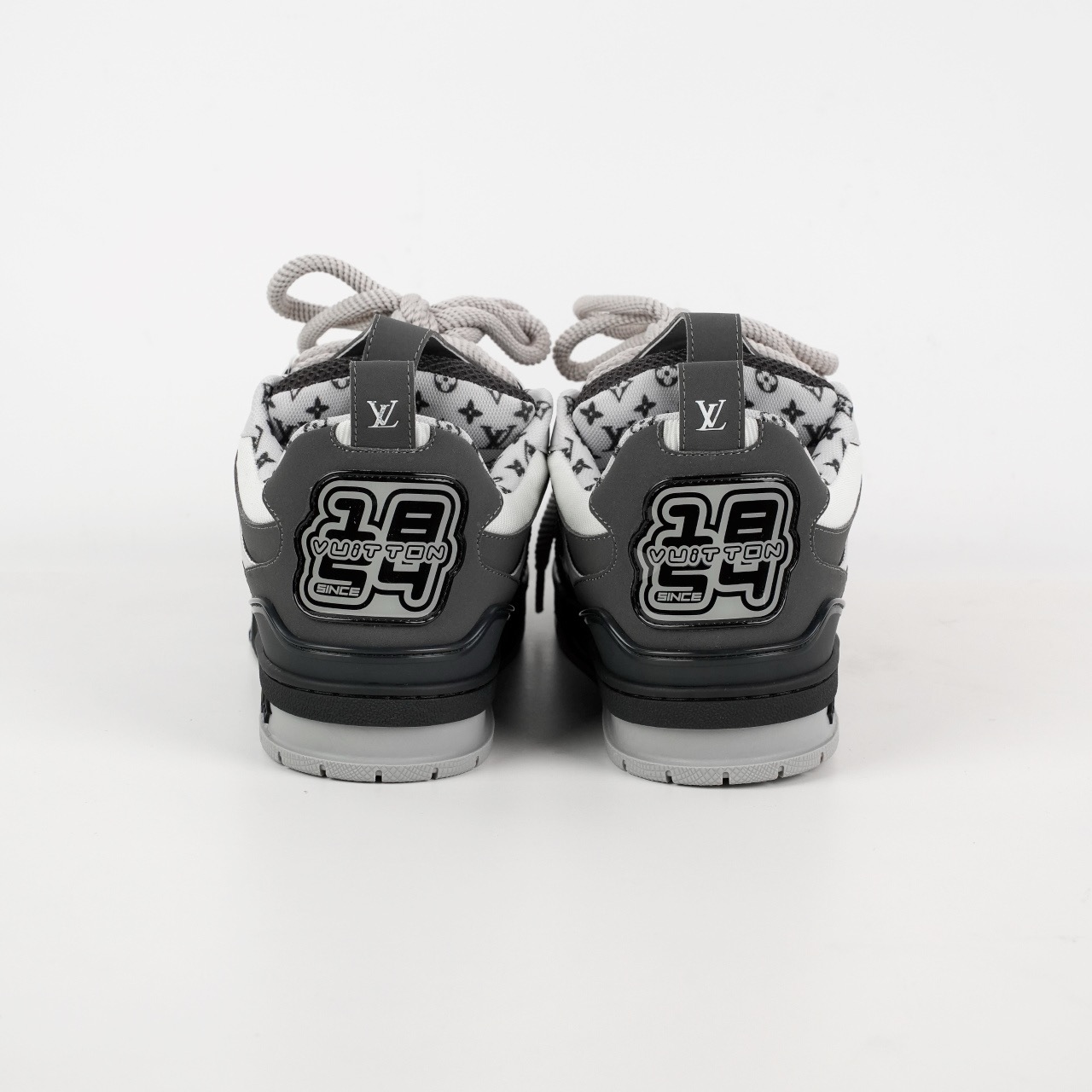 Trainer Maxi SK8蓝色 面包鞋 灰色