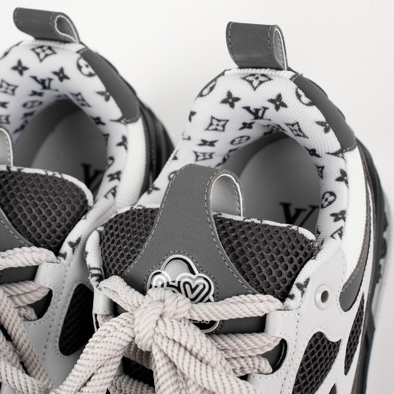 Trainer Maxi SK8蓝色 面包鞋 灰色