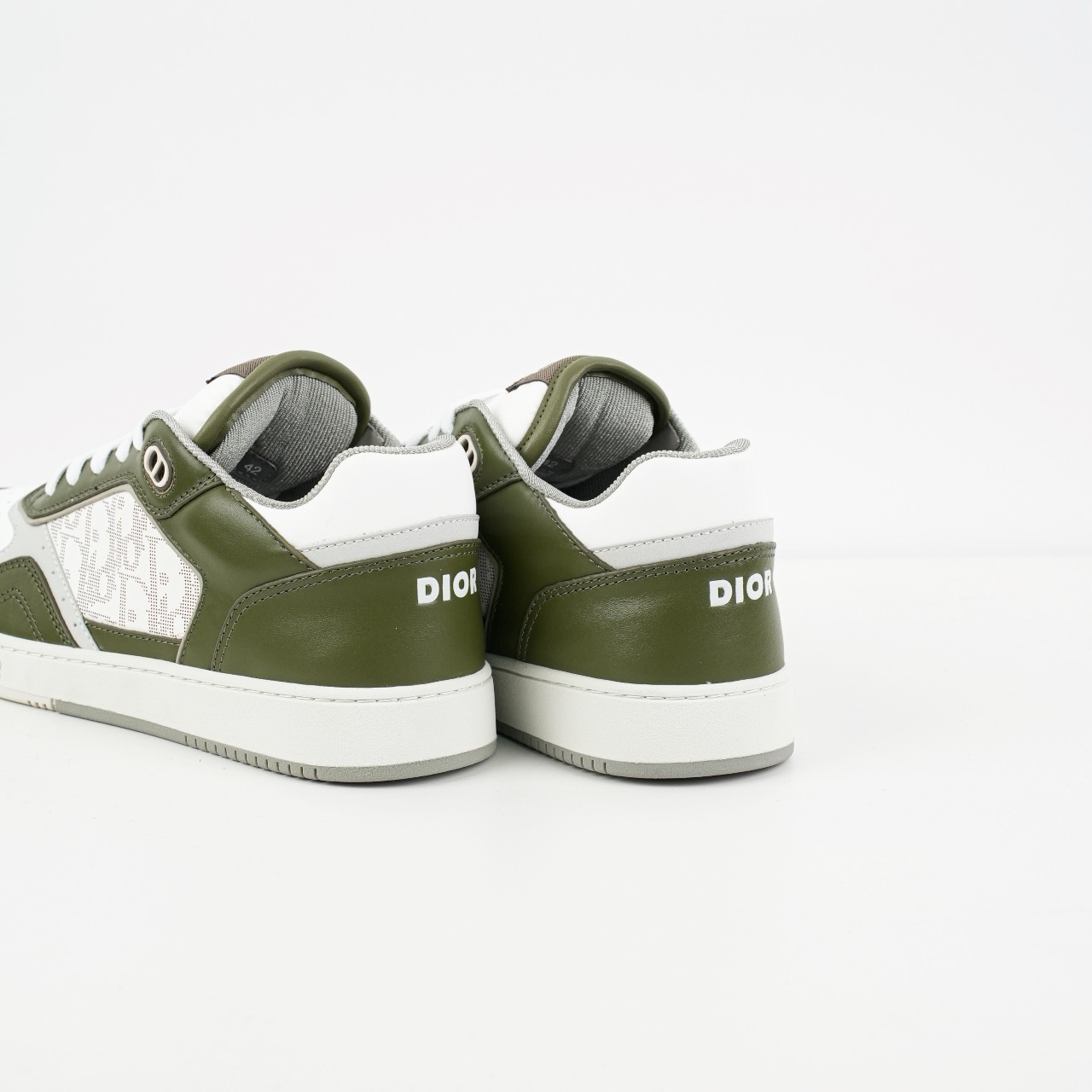 DIOR 迪奥 B27 底帮 经典者侈品休闲运动板鞋 绿色