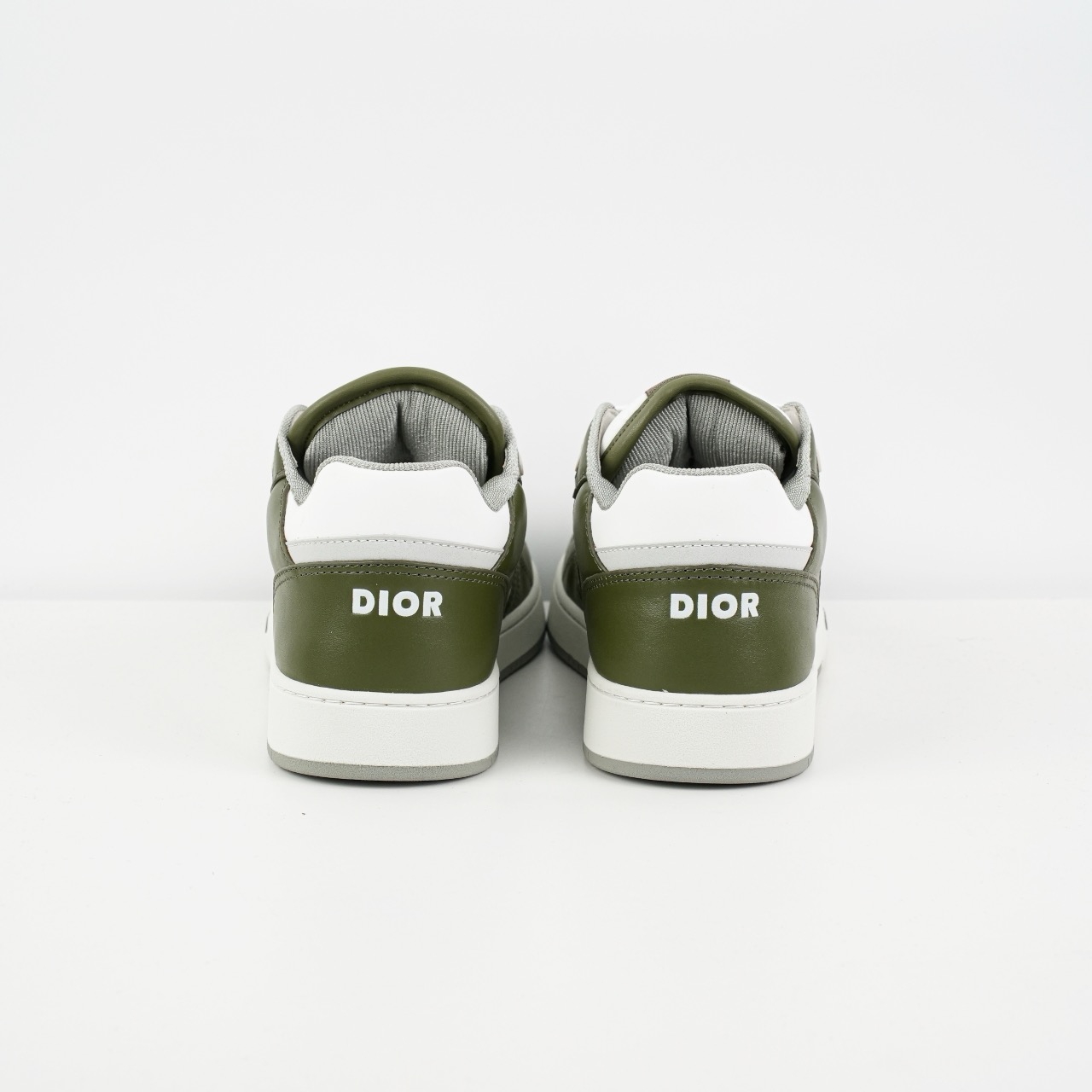 DIOR 迪奥 B27 底帮 经典者侈品休闲运动板鞋 绿色