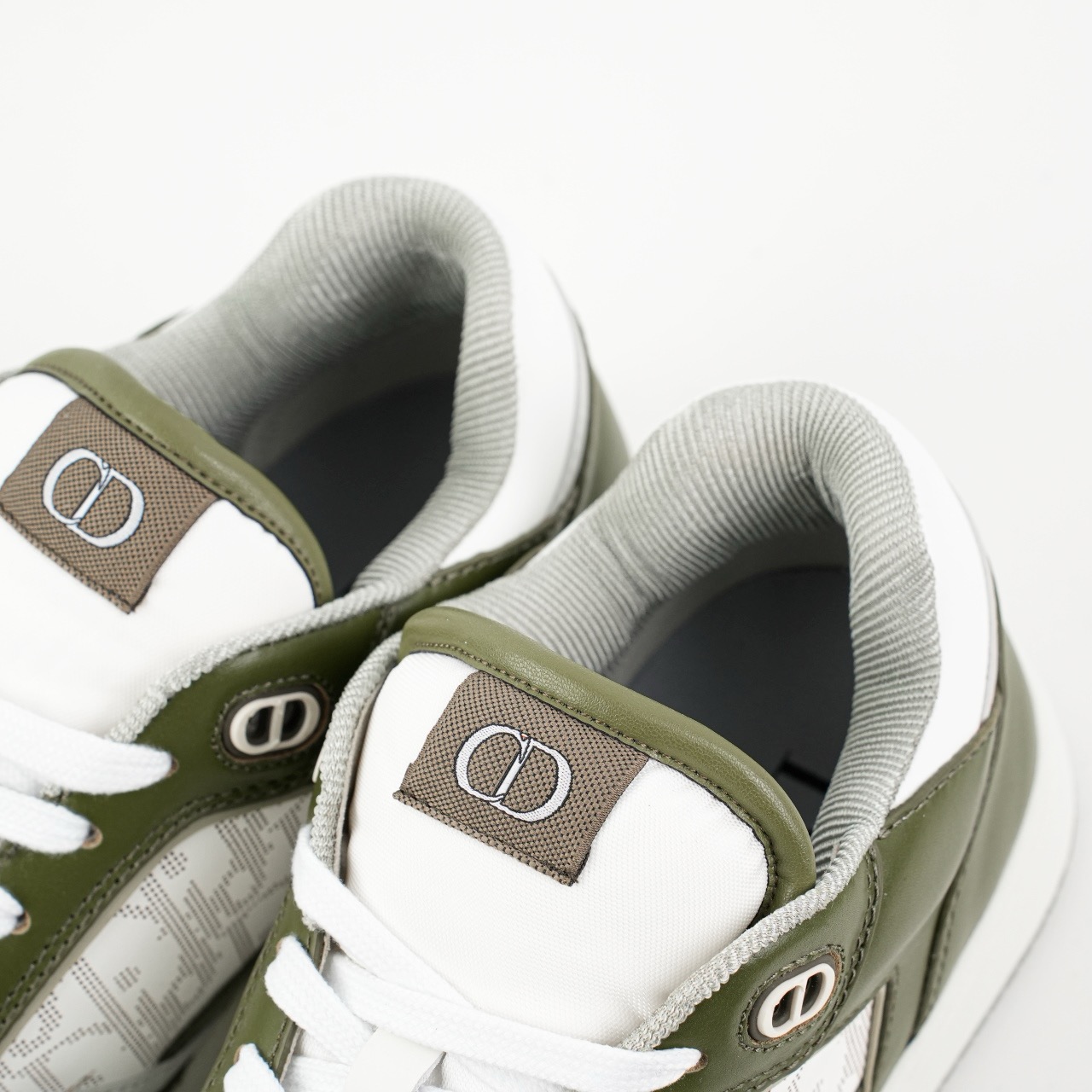 DIOR 迪奥 B27 底帮 经典者侈品休闲运动板鞋 绿色