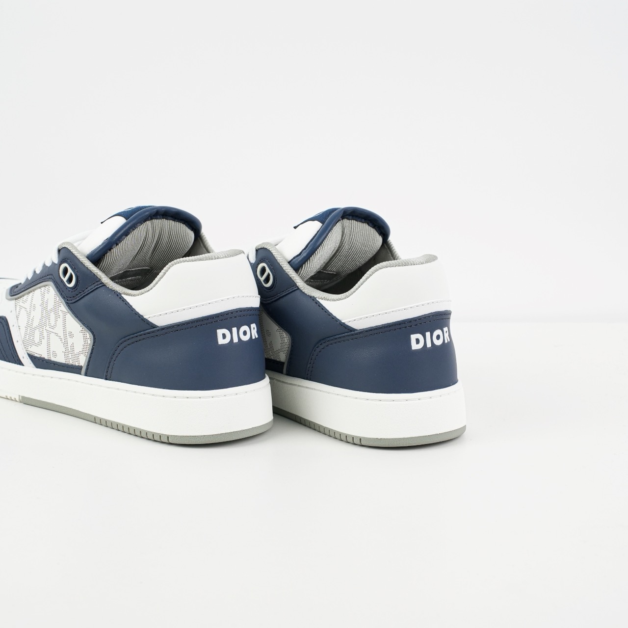 DIOR 迪奥 B27 底帮 经典者侈品休闲运动板鞋 蓝色