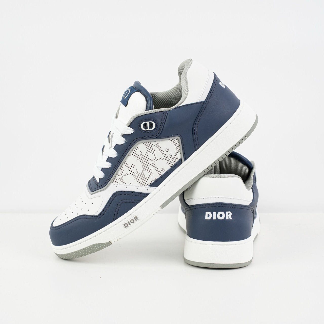 DIOR 迪奥 B27 底帮 经典者侈品休闲运动板鞋 蓝色