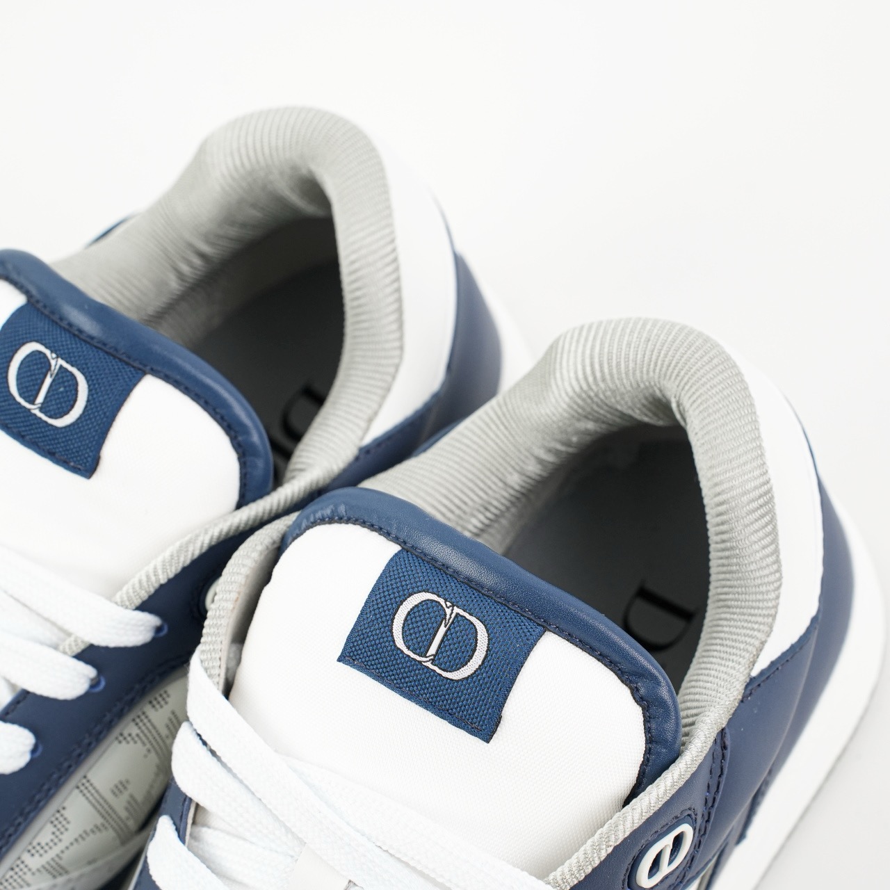 DIOR 迪奥 B27 底帮 经典者侈品休闲运动板鞋 蓝色