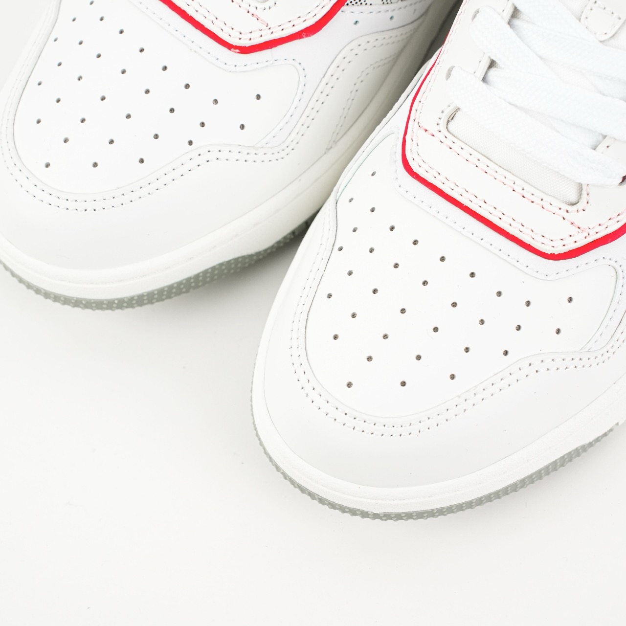 DIOR 迪奥 B27 底帮 经典者侈品休闲运动板鞋 白红