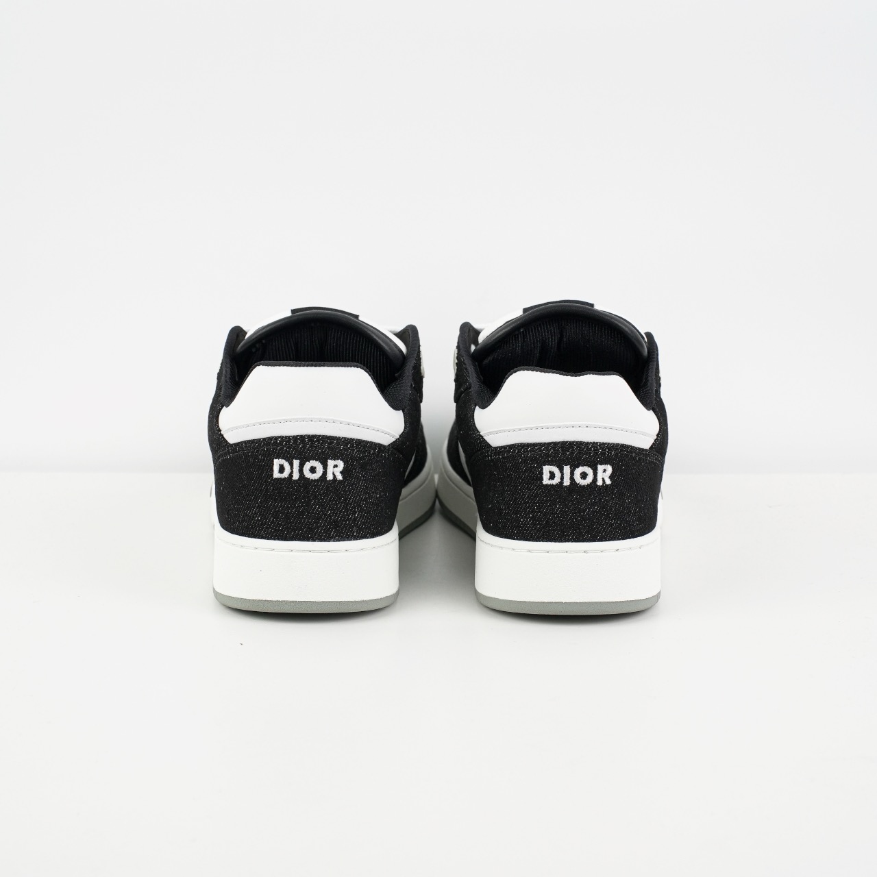 DIOR 迪奥 B27 底帮 经典者侈品休闲运动板鞋 黑白