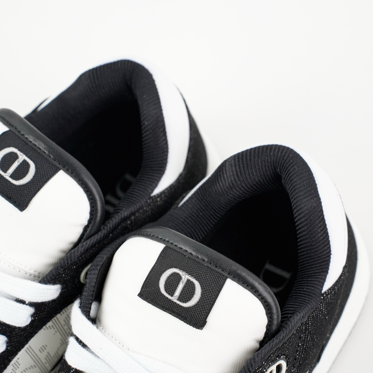 DIOR 迪奥 B27 底帮 经典者侈品休闲运动板鞋 黑白