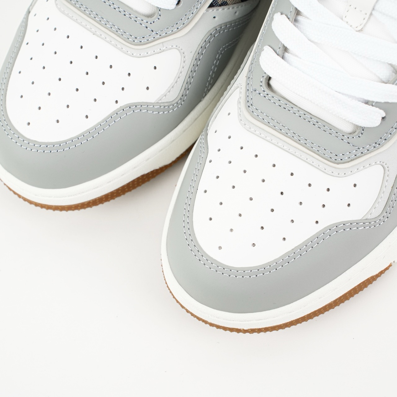 DIOR 迪奥 B27 底帮 经典者侈品休闲运动板鞋 灰白