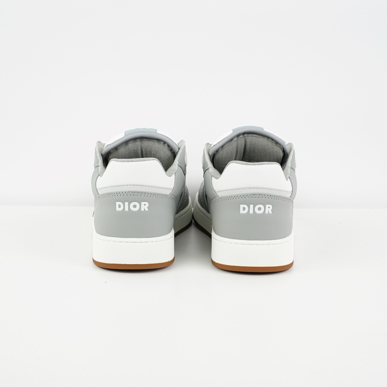 DIOR 迪奥 B27 底帮 经典者侈品休闲运动板鞋 灰白