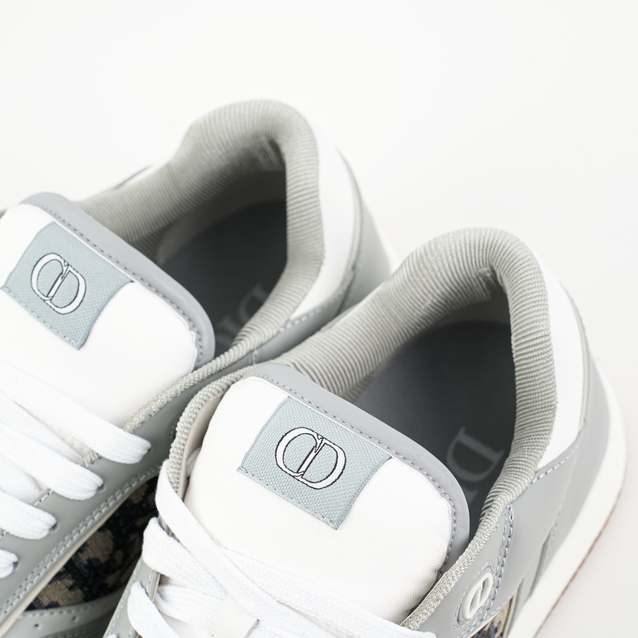 DIOR 迪奥 B27 底帮 经典者侈品休闲运动板鞋 灰白