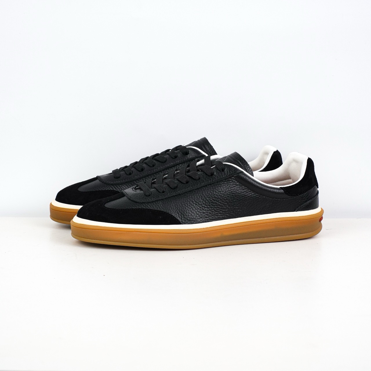 Loro Pian 诺悠翩雅 男士休闲鞋 黑色