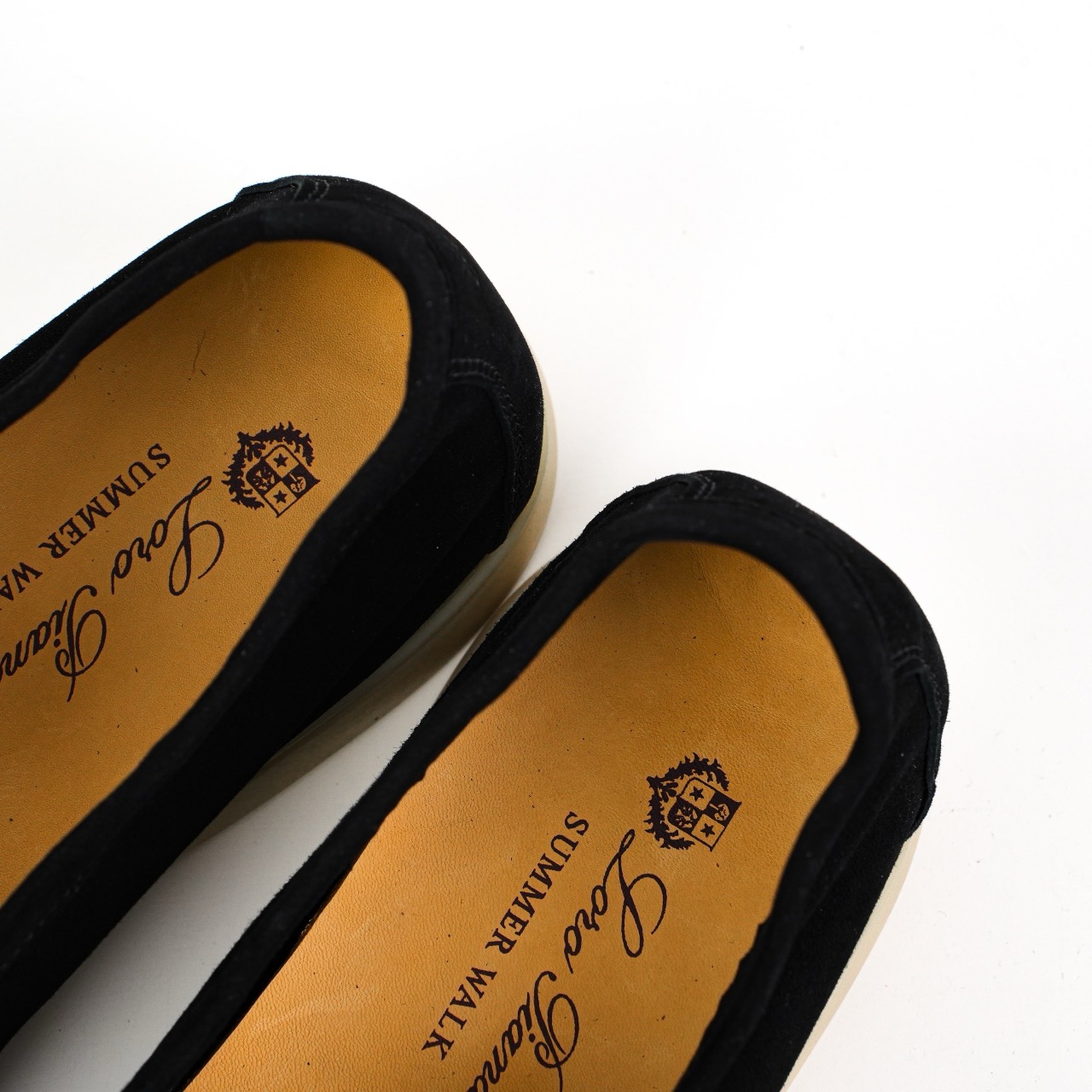 Loro Pian经典爆款lp豆豆鞋级 黑色