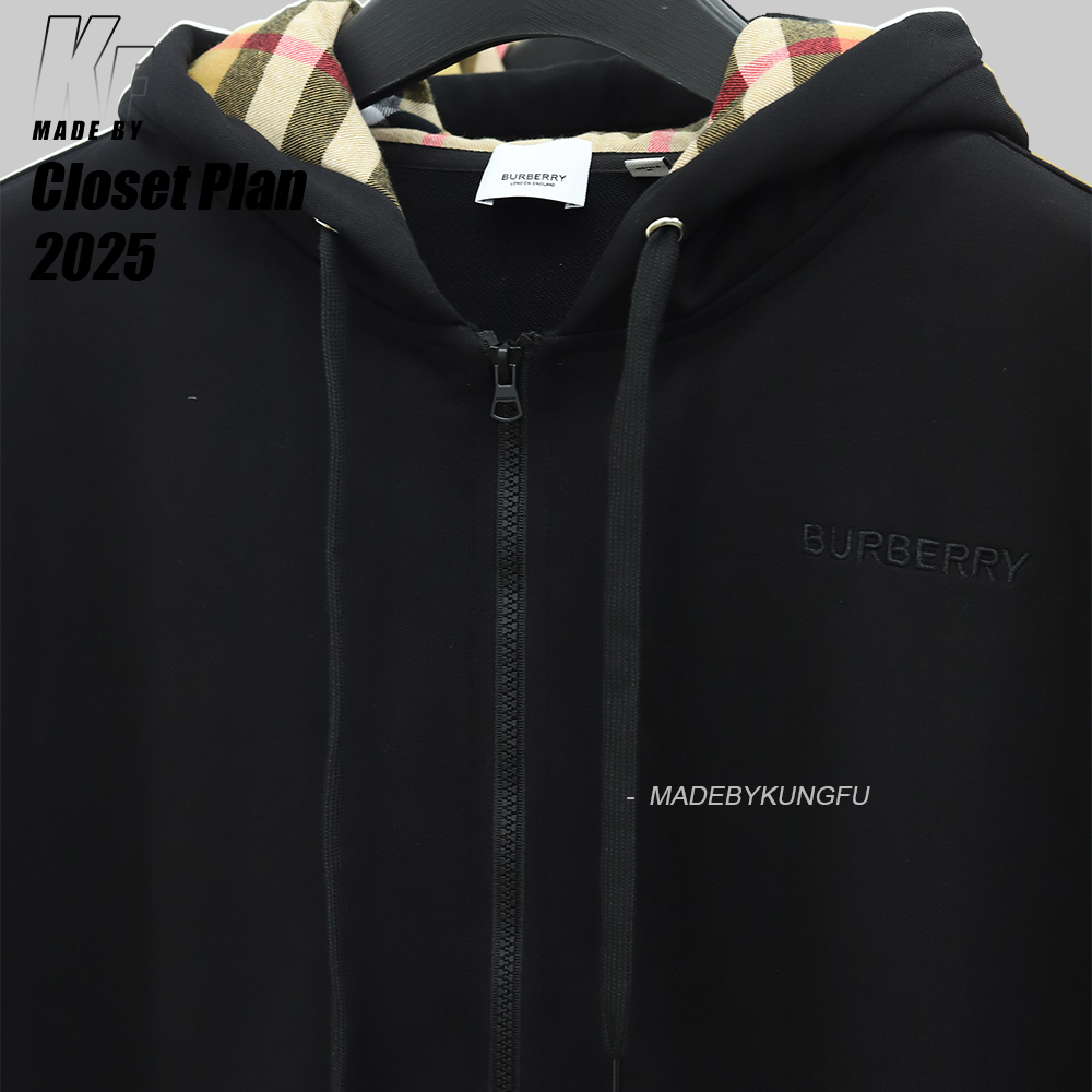 BBR拉链外套 黑色