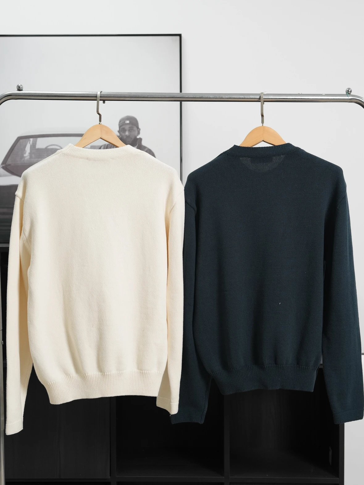 Item ID 8190 SS25 Men's Collection _Cotton Heartlet_ - Logo - Letter Embroidered Lo