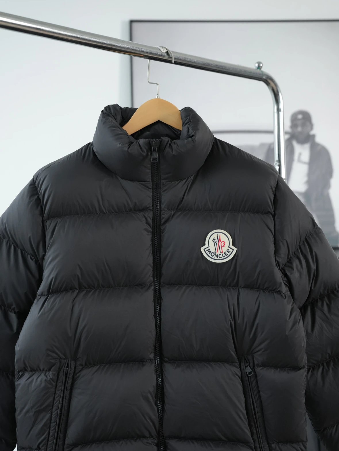 Item ID 8094 -Citala Series - _90 White Goose Down_ - Fort Down Jacket - Logo Patch